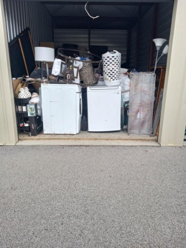 Storage Unit Auction in Louisville, KY at Mini Storage Depot